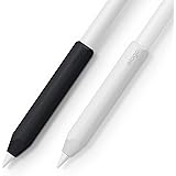 elago Pencil Grip 2 Pack Silicone Holder Sleeve Compatible with Apple Pencil (1st & 2nd Generation) and Apple Pencil (USB-C),