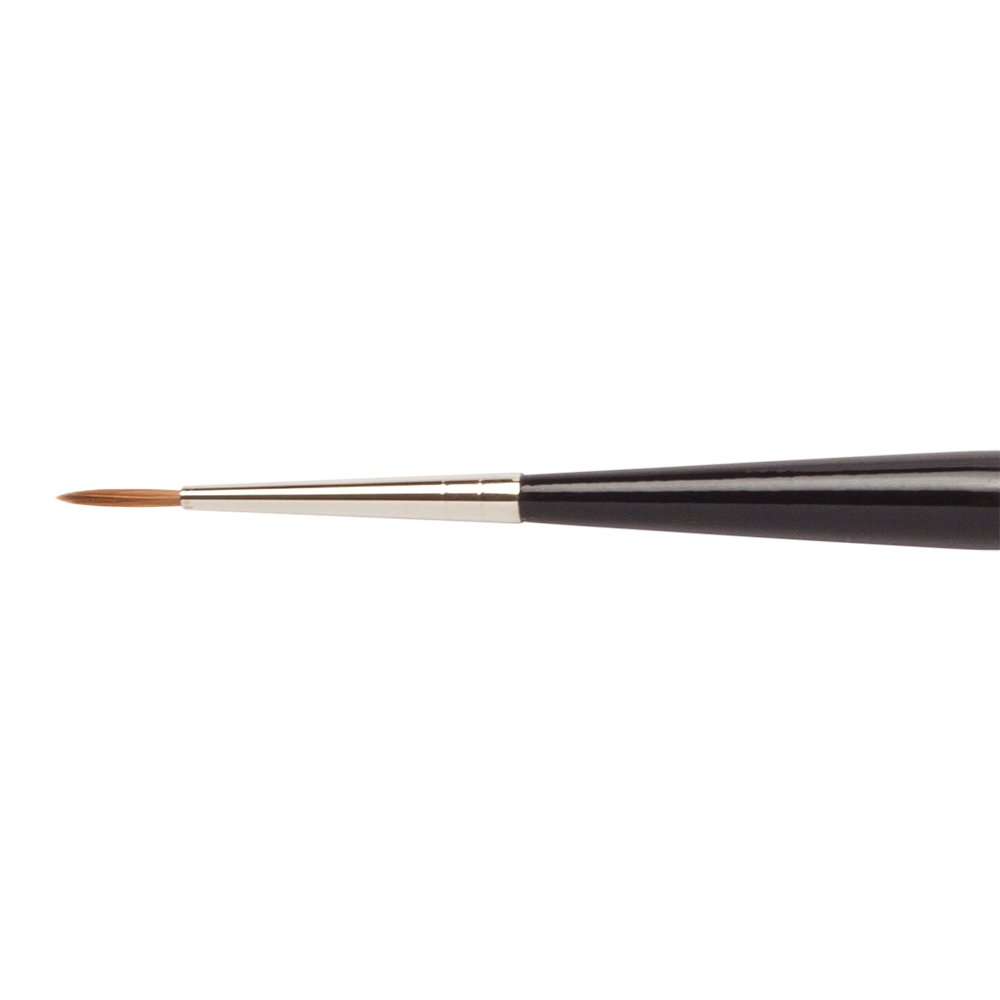 Isabey : Pure Kolinsky Sable Oil Brush : Series 6116 : Round : Size 4