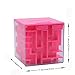 Marstoy Money Maze Puzzle Box, Money Holder Puzzle Gift Money Puzzle Boxes for Kids and Adults Birthday Christmas (4 Pack)