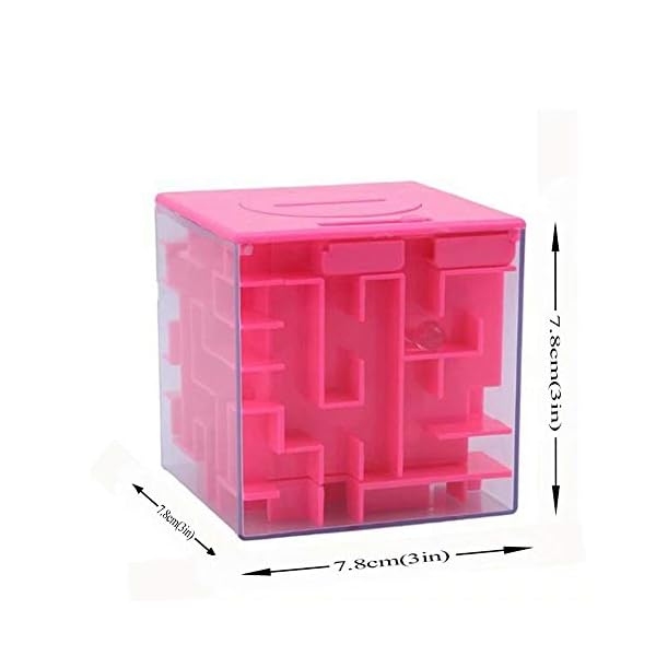 Money Maze Puzzle Box Money Holder Puzzle Gift Box For Kids - 