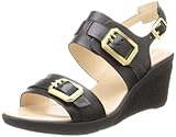 Rockport Women's Emmalina Buckle Anklestrap Wedge Sandal