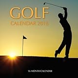Golf Calendar 2016: 16 Month Calendar by Jack Smith (2015-09-02) by 