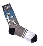 Blue Q Men's Mr Perfect Socks Brown,Men's 7-12