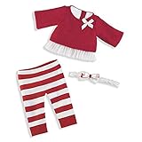 The Ashton-Drake Galleries Holiday Sweater Outfit for The So Truly Mine Baby Doll