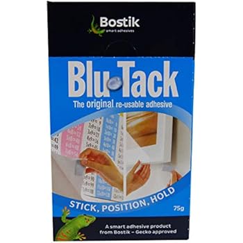 Blu-Tack Reusable Adhesive 75g