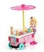 Mega Bloks Barbie Ice Cream Cart