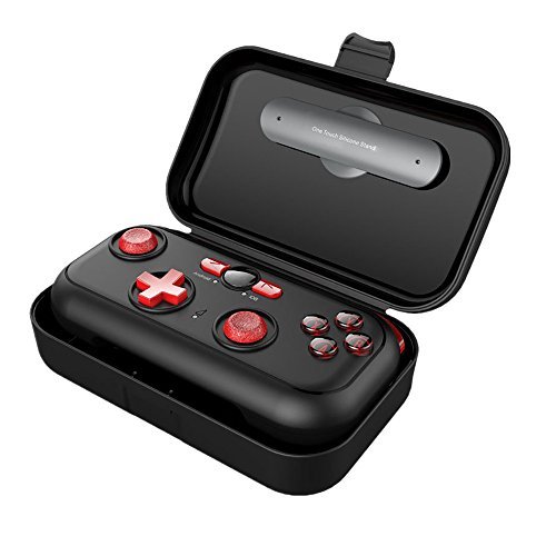 IREALIST Wireless Game Controller with Carrying Case, Android Game Controller Compatible with Switch, Android, iOS, Switch, PC, Win 7/8/10