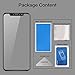 iPhone X Screen Protector, [3D Full Coverage] Anti-Scratch HD Clear 9H Shockproof Protection iPhone 10 Tempered Glass for Apple iPhone X (2017)