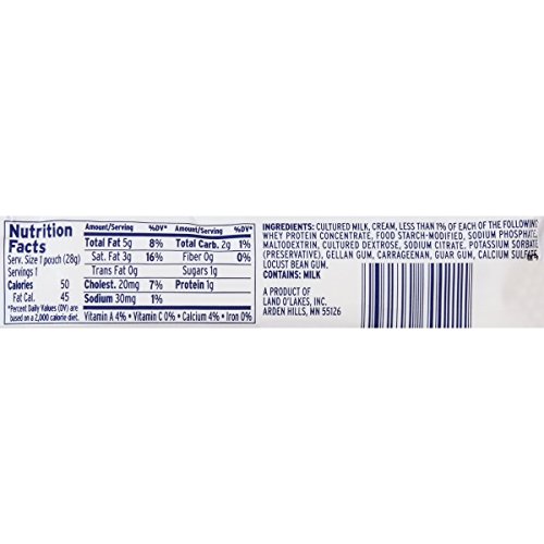Land O Lakes Sour Cream, 1 Ounce Portion -- 100 per case.