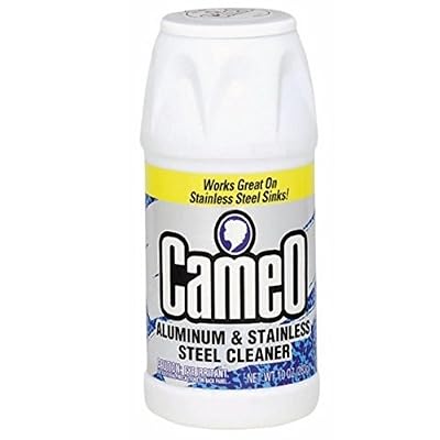 Aluminum and Stainless Steel Cleaner, 10 oz, Powder, Can