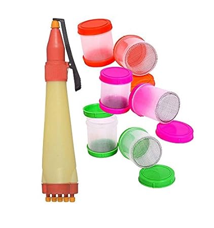 Style up Ready to Draw Rangoli Making Kit - Design Creativity Diwali and Other Festival