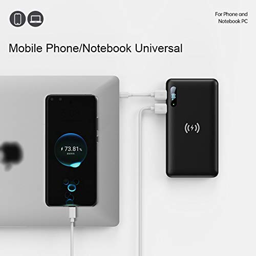 Powerbank 50000 Mah Draagbare Telefoonoplader Met Ultrahoge Capaciteit Met Pd 15 W Draadloos Opladen, Pd 65 W Snel… - Afbeelding 5