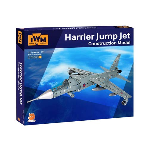 HARRIER FOX065.UK.CS Jump Jet Construction Set, Various