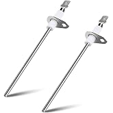 [Upgraded] 52W29 Flame Sensor for Lennox Armstrong Ducane Furnaces - 2 Pack | Compatible with G40 G41 G50 G51 G60 G61 G71 Furnaces - Replace 52W2901 31L7101 31L71 LB-74940A 28PV41 by Canamax, Pack of 2