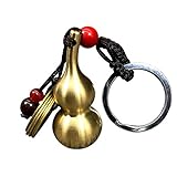 WEISIPU Feng Shui Coins with Brass Calabash Tassels