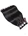 8A Malaysian Straight Hair 18 20 22 inch 3 Bundles Deals 100% Unprocessed Malaysian Hair Bundles Virgin Human Hair Weaving Remy Human Hair Wefts Natural Black