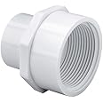 Schedule 40 PVC Pipe Slip x Fipt Reducing Female Adapter (1/2" x 3/4" Dia. (5 Pack)) - 435-074