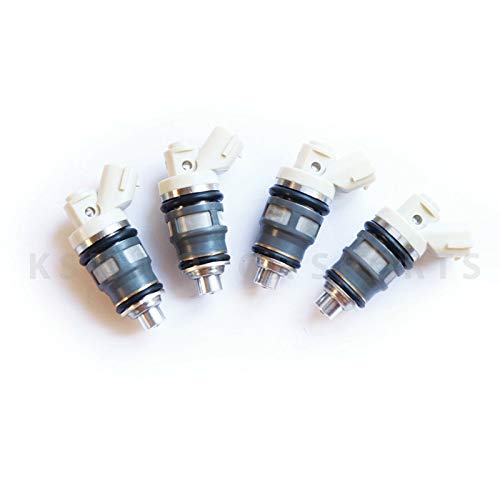 4PC 540cc 550cc FUEL INJECTORS For TOYOTA 3SGTE 4AGE 20V SIDE FEED