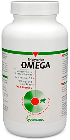 triglyceride omega for dogs