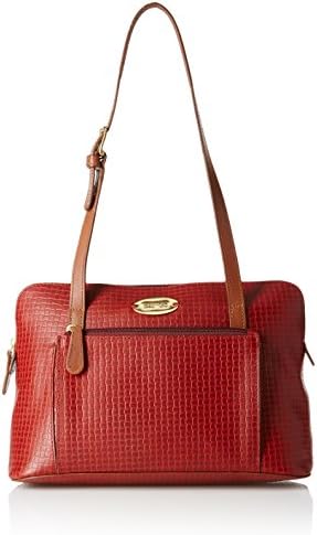 Hidesign Women Tote (Red)