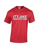 Crazy Bro's Tees It's Jake.. From State Farm - Funny Men's T-Shirt