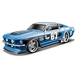 Maisto R/C 1:24 Scale 1967 Ford Mustang GT Radio Control Vehicle (Colors/ Mhz May Vary) (Toy)