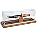 KA-BAR 2-1431-8 Dome Present Case Display up to 13-Inch Knife,Clear,Large