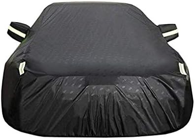 Car cover Car cover Compatible Toyota car cover waterproof car cover sunscreen warm insulation tape LOGO car cover for Innova 2017, Yaris L, Alphard, Avalon, Belta, Etios hatchback, Etios sedan, Isis,