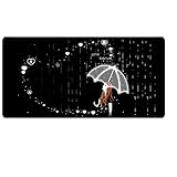 Slick Chick Extra Large Gaming Mouse Pad Mat, Office Mouse Pad Extra Large Size, Waterproof Material Extended XXL Size Mouse Mat Pad, Non-slippery Rubber Base ,35.4