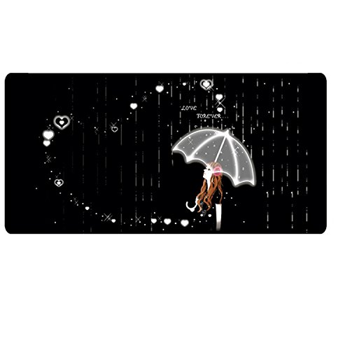 Slick Chick Extra Large Gaming Mouse Pad Mat, Office Mouse Pad Extra Large Size, Waterproof Material Extended XXL Size Mouse Mat Pad, Non-slippery Rubber Base ,35.4