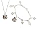 Relda Kids Kitten Jewellery & Watch, Necklace & Bracelet Girls Gift Set REL23