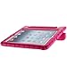 i-Blason Apple iPad Air / iPad 5 ArmorBox Kido Series Light Weight Super Protection Convertable Stand Cover Case (Pink)