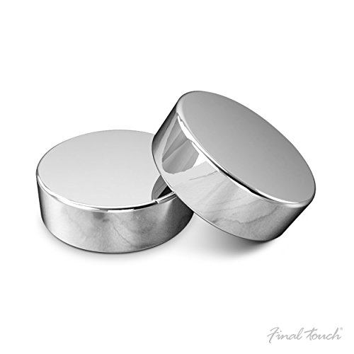Final Touch Stainless Steel Hockey Puck Drink Chiller (2) - Thumbnail 2