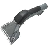 OYSTERBOY Replacement Upholstery Nozzle Attachment with Integrated Handle Compatible with Karcher Puzzi 100 200 300 8/1 10/1 Spray-Extraction Cleaner