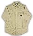 Rasco Fire Retardant ORANGE Shirt FR Western with Snaps 7.5 oz