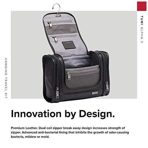 tumi mens travel toiletry bag