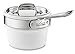 All-Clad 62025SS Copper Core 5-Ply Bonded Dishwasher Safe Porcelain Double Boiler Insert / Cookware, Silver