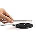 INN LIFE Wireless Charging Pad for all Qi-Enabled Devices (Black)