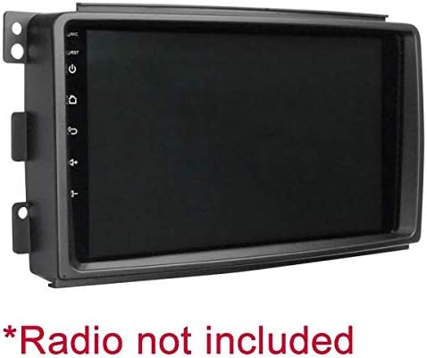 Sound-way - 9" inch dash car stereo facia radio adapter compatible with Smart fortwo (BR451) 2007-2010 - KA22-278 - Image 3