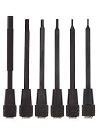 Moody Herramientas 0,7 mm-2.5 mm Mini Hex Driver Set