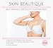 SKIN BEAUTIQUE Anti-Wrinkle Décolleté Silicone Chest Pads Eliminate And Prevent Chest Wrinkles While You Sleep I Medical Grade - 2 PACK