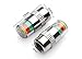 AndyGo® 4PCS/Set 2.4 BAR 32 PSI AUTO CAR TIRE TYRE Wheel AIR Pressure Alert Indicator Valve STEM Monitor Sensor CAPS