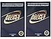 Adam's Secret 1500 100% Natural Male Libido Performance Enhancement 10 Pack (2 Pack)