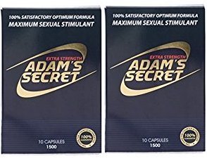 Adam s secret 1500 100% natural male libido performance enhanceme…
