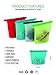 Reusable Silicone Food Bags Eco-Friendly and BPA Free Food Storage Containers Hermetic Air Tight Seal Suitable for Freezer, Dishwasher, and Microwave, 4 Pack with Free Silicone Heat Protection Pad