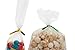 LSP - 600 Piece Pack of 4 Inch Metallic Twist Ties in 6 Colours for Cellophane Party and Favour Treat Bags