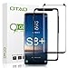 Galaxy S8 Plus Screen Protector Tempered Glass, OTAO 3D Curved Dot Matrix [Case Friendly] Galaxy S8 Plus Glass Screen Protector (6.2
