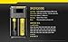 New 2014 version NITECORE i2 Intellicharger smart battery Charger with Eleccessory(TM) Car Charger For Li-ion / IMR / Ni-MH/ Ni-Cd 26650 22650 18650 18490 18350 17670 17500 17335 16340 RCR123 14500 10440 AA AAA AAAA C types
