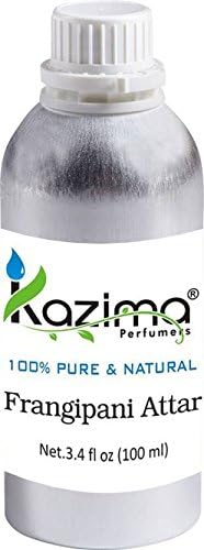 wonder wagon KAZIMA Rooh-Al-Oudh Attar Perfume (100 ML)-Pure Natural Undiluted Floral Attar