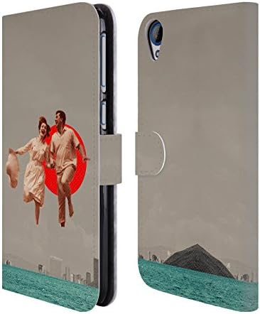 Official Frank Moth Don't Look Back Together Leather Book Wallet Case Cover For HTC Desire 820